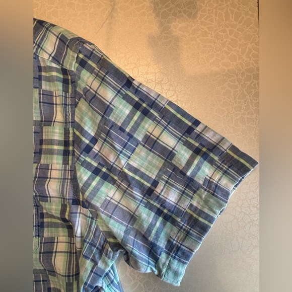 SOUTHERN TIDE | mens Maho Bay Plaid Shirt Size: L - Picture 9 of 15